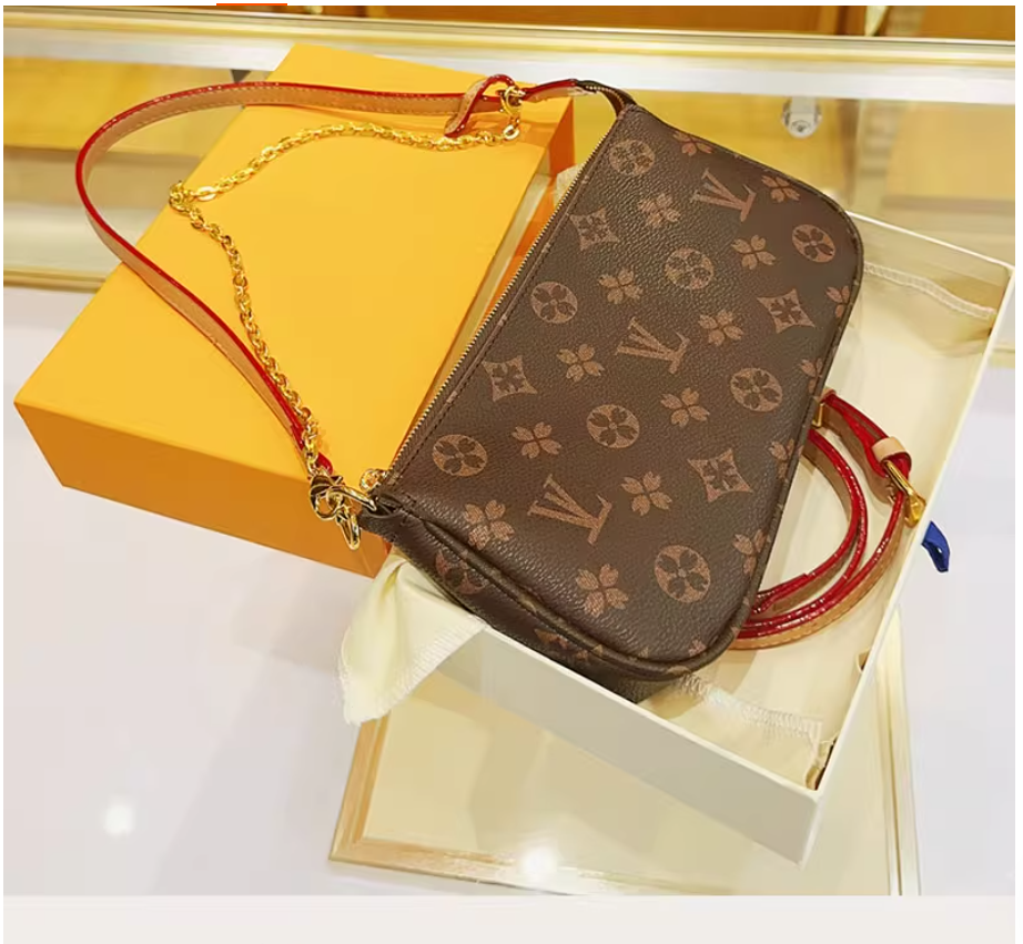 new luxury designer bag fashion women female shoulder handbags leather grace tote bags Wallet Ladies Black capacity shopping Handbag ladies purse luxury bags