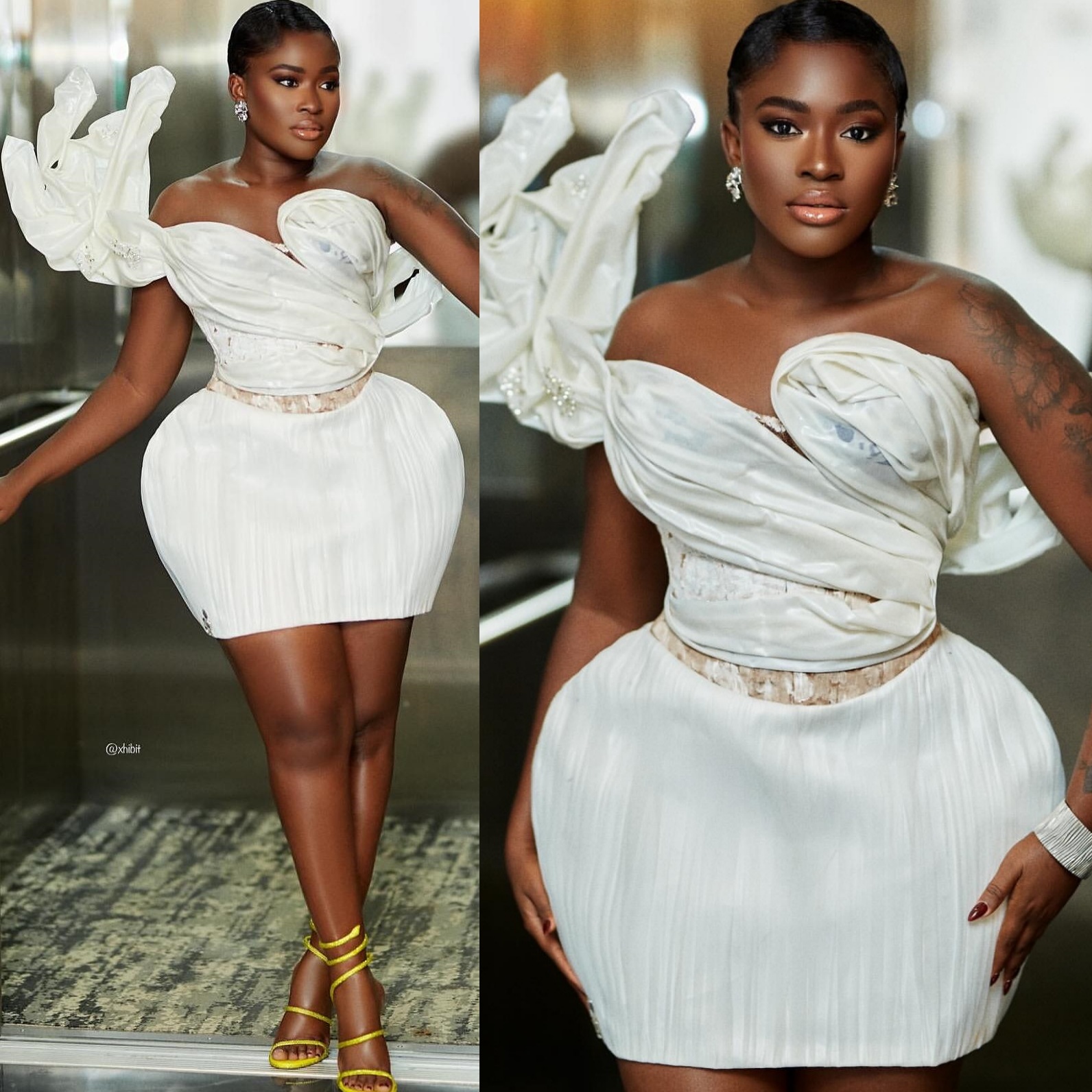Ivory Sheath Cocktail Dress Beaded Satin Stylish Short Mini Graduation Homecoming Dresses For Special Occasions Sweetheart Gowns
