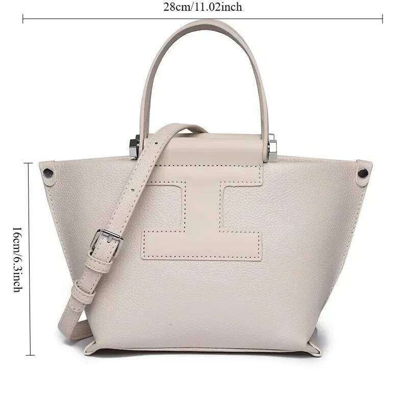 New Fashion Women's Simple Niche Tote Commuting Large-Capacity Shoulder Bags, Casual Korean,Version Purse