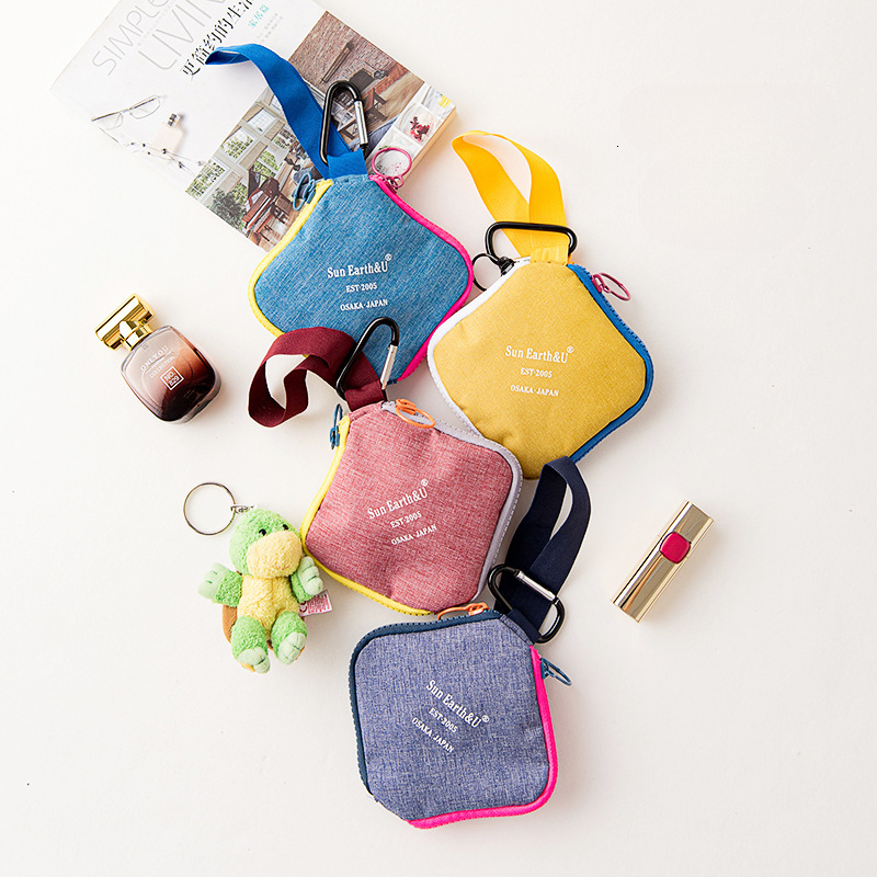 2025 Autumn New Coin Wallet Fashion Student Minimalist Design Small and Exquisite Mini Hanging mini Bag Wallet Designer Wallet