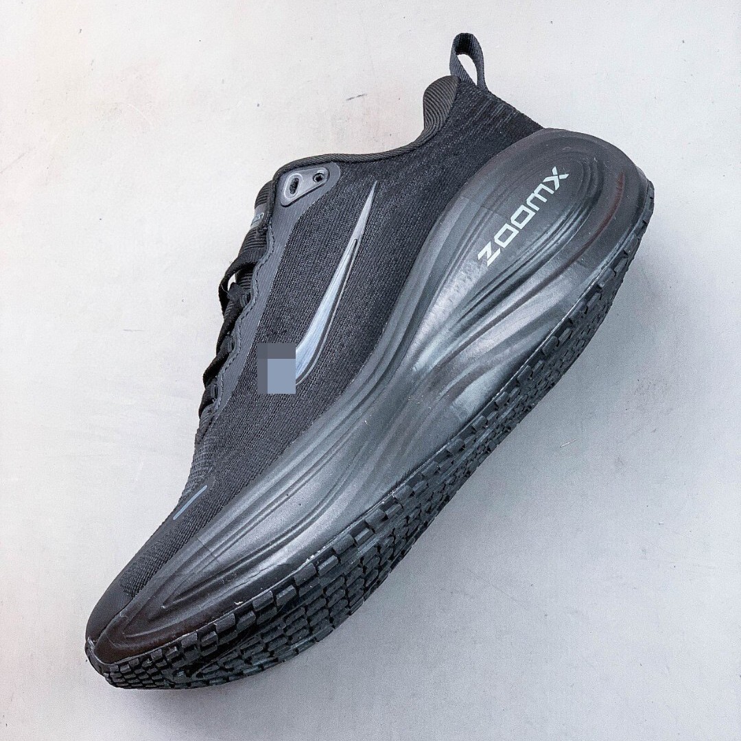 Shoes Pure Vomero Plus for Men Women, Breathable, Comfortable, Shock-absorbing, Thick-soled, Height-increasing Sports Shoes