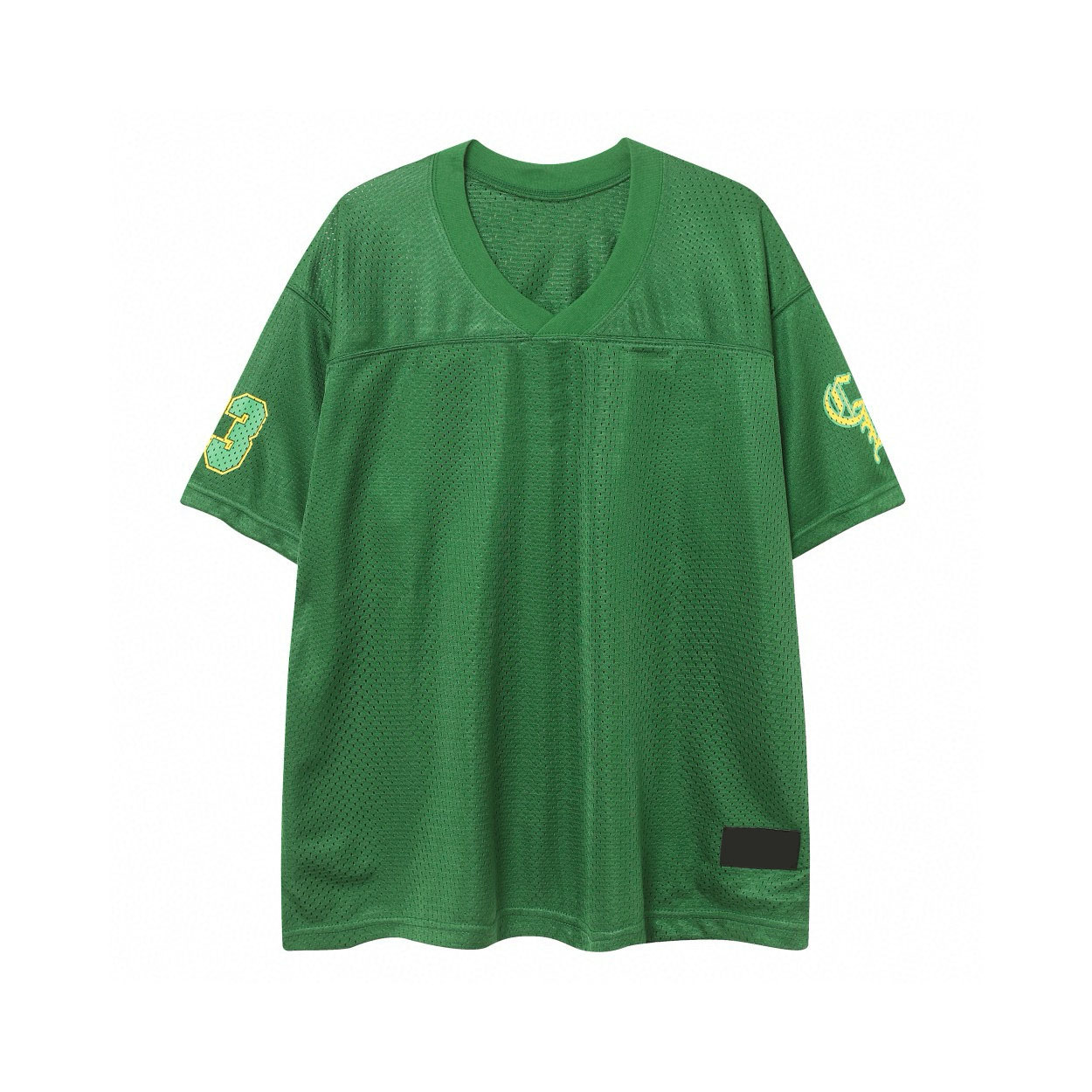 Men's Plus Tees & Polos Round neck embroidered and printed polar style summer wear with street pure cotton 2h000