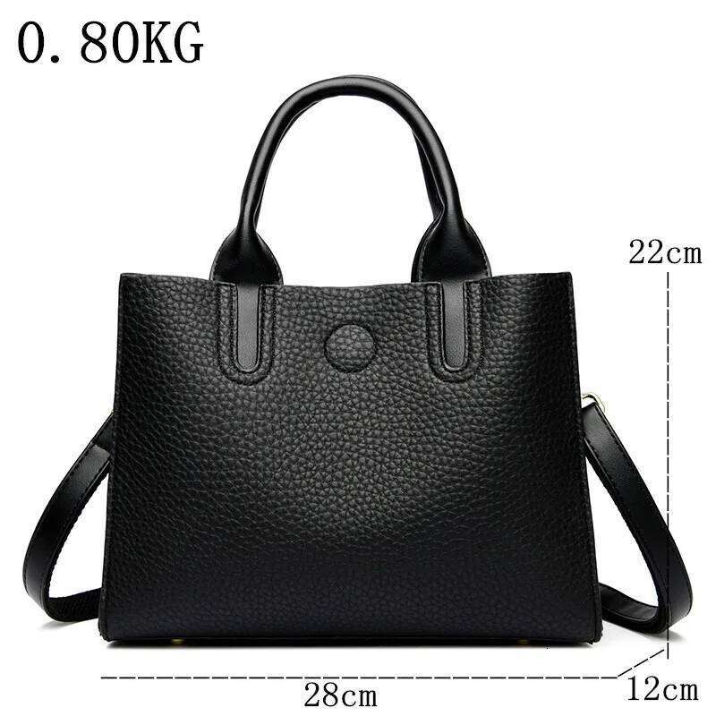Female Trend Vintage Tote High Quality Leather Crossbody Shoulder Bag Women Brand Designer Large Capacity Handbag