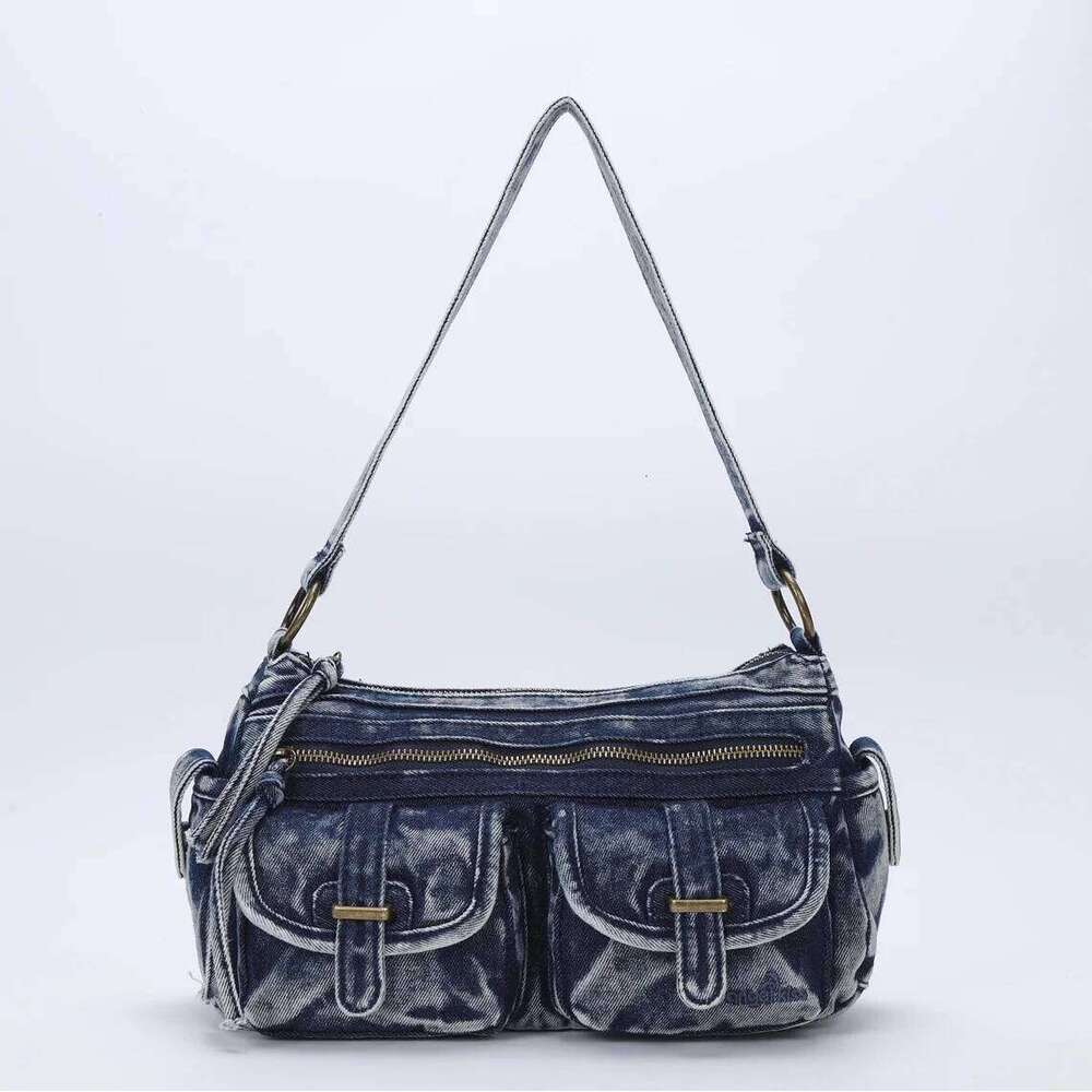Women Handbags Satchel Top-Handle Handbag Denim Bag Dumpling Give Gifts Shoulder Bags Phone Money Pack