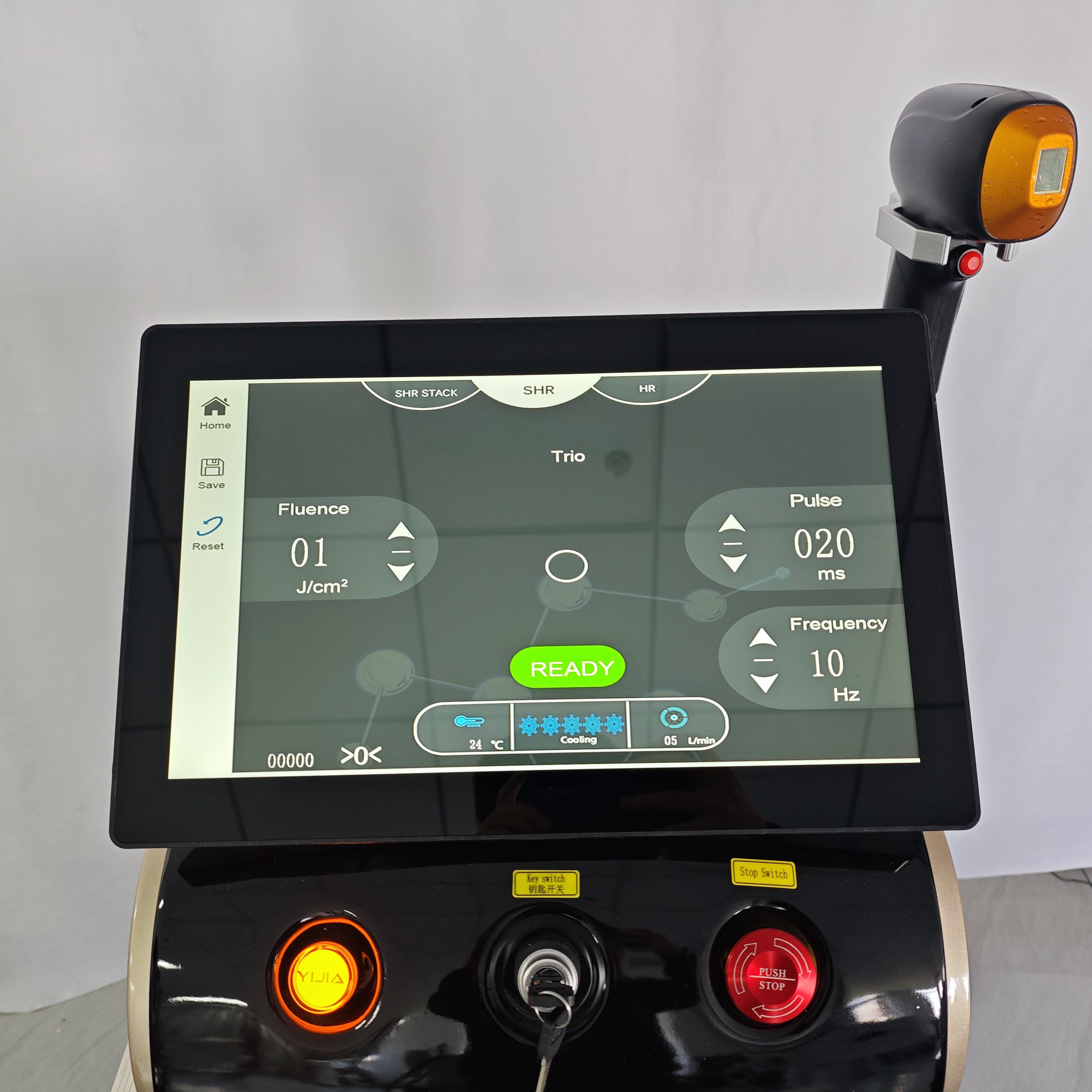 Diode Laser Hair Removal Equipment Ice Cooling System Fast Painless Permanent Hair Removal Machine For Beauty Salon Spa Treatments