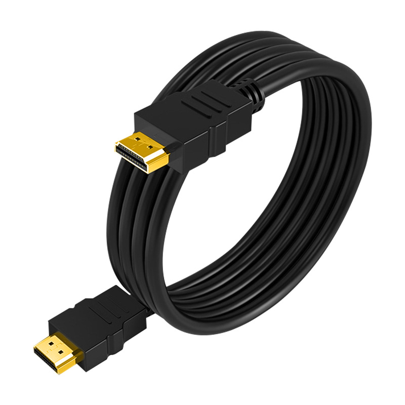 2M HDTV Cable Video Cables Gold Plated High Speed 1080P 3D Cable for HDTV 1080P Splitter Switcher OD7.0 With bags packaging