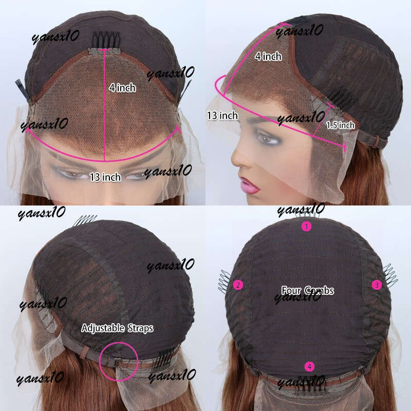 Brazilian Hd Body Wave 30 40 Inch Frontal Human Hair 13x4 Pre Plucked Wigs for Women 360 Lace Wear and Go Glueless Wig