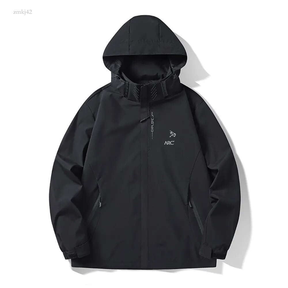 arcteryxlys jacket Men Arcs Jacket zipper Waterproof jackets hoodie Layer Outdoor Jackets For sports Men Women Male Casual Lightweight Hiking 75d
