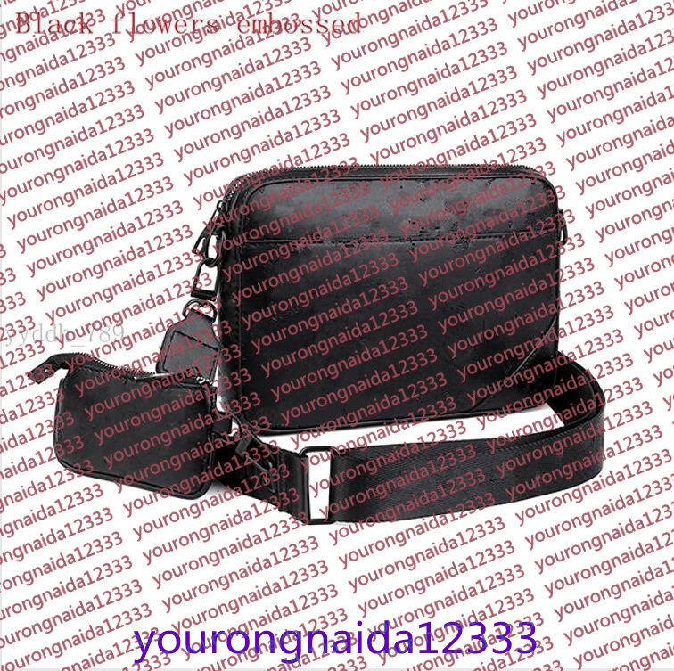 Mens Shoulder Bags PU leather Designers Messenger Bag Famous Trip Postman Classic Handbag Briefcase Crossbody Good quality Bags with dust bag