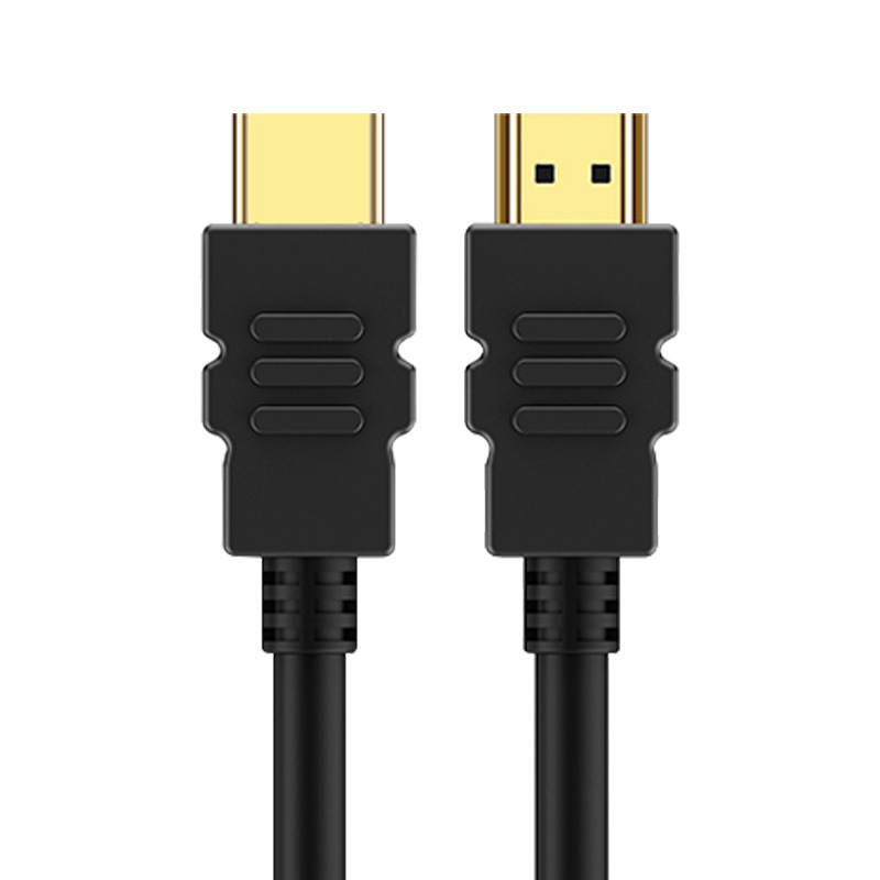 2M HDTV Cable Video Cables Gold Plated High Speed 1080P 3D Cable for HDTV 1080P Splitter Switcher OD7.0 With bags packaging