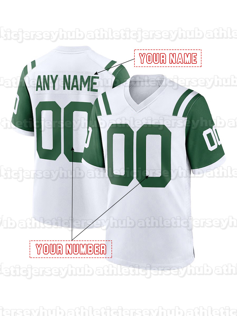 Custom 7 Justin Fields 2025 Football jersey Gardner Rodgers Allen Davis Hall Nwangwu Adams Charles Corley Men Women Youth Embroidered Letter Number De