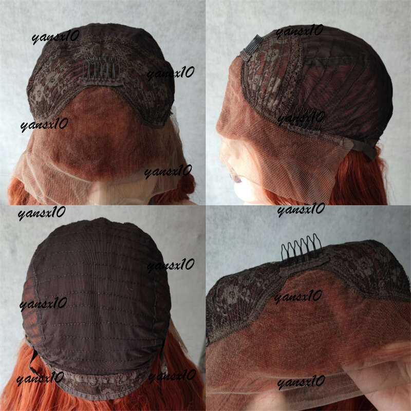180density Curly Human Hair Black Color 360 Glueless Full Front Wig 36 Inch 13x4 HD Lace Frontal Wigs for Women Water Wave Transparent Synthetic Prepl
