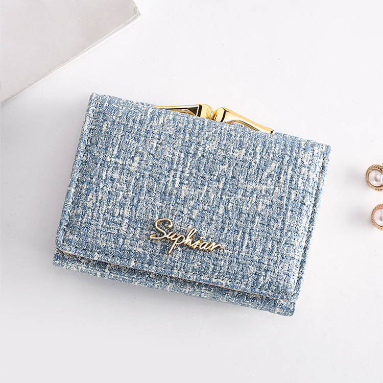 2025 Autumn mini New Light Luxury Style, Atmospheric and niche Design, Simple and Elegant Women's Wallet, Student Coin Wallet, Designer Zero Wall