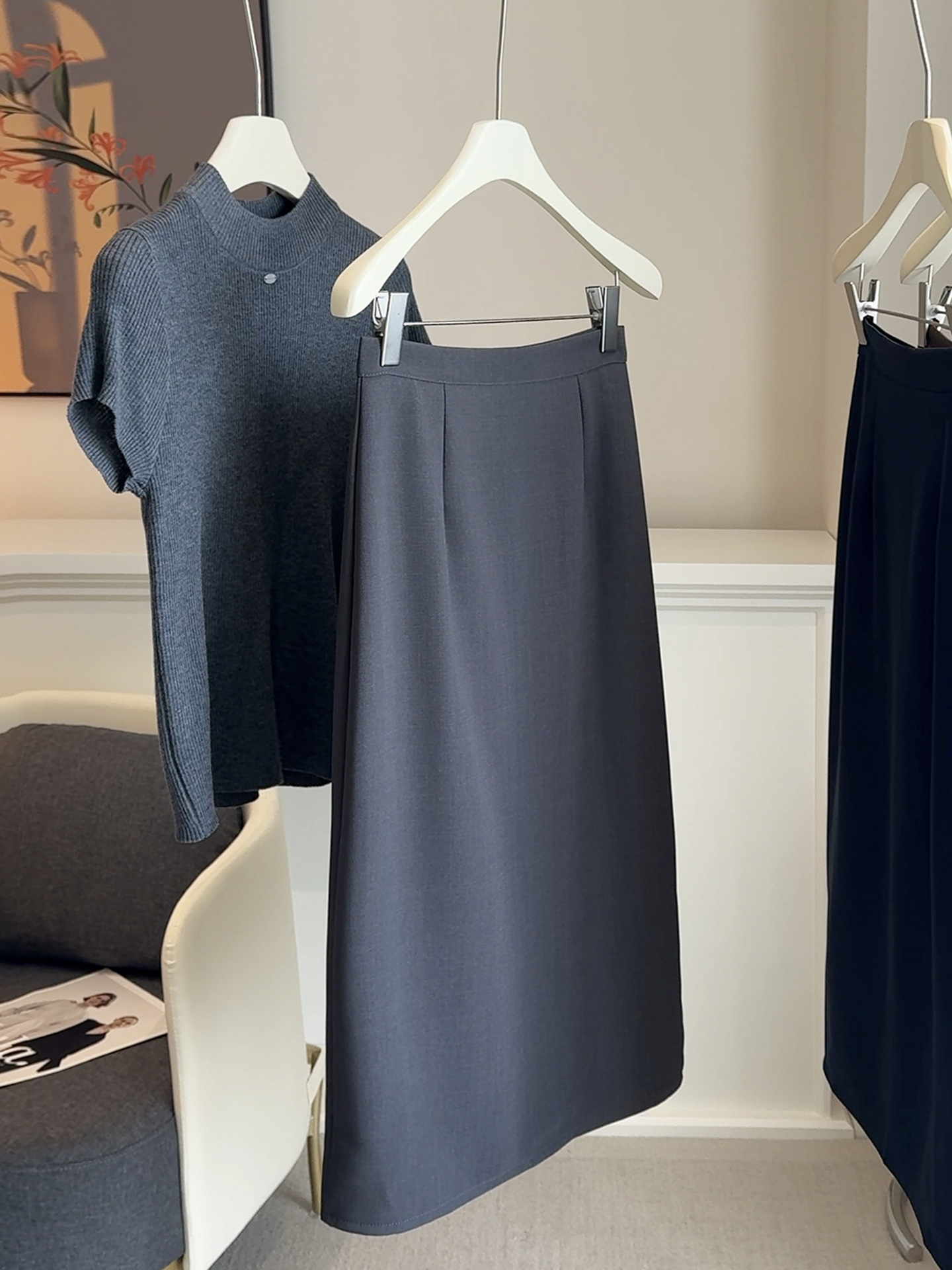 TB170 Autumn new suit skirt for women