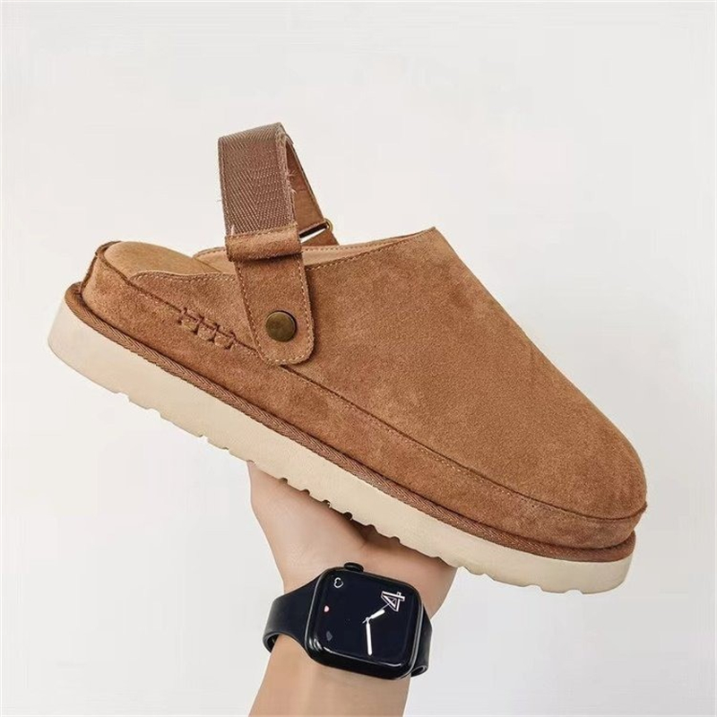 2025 designer free shipping autumn and winter height increase slippers Non-slip snow boots women's veet cotton shoes for warmth size 36-43 black 