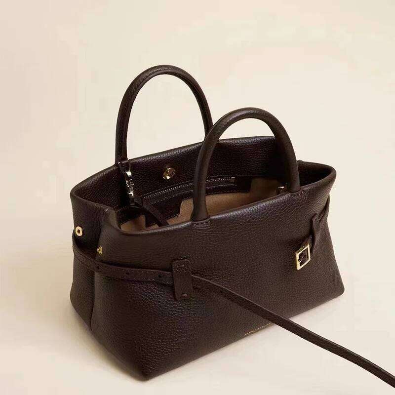 2025 Fashion New Retro Commuter Tote Bag, Simple Handheld Capacity Women's Large Lift Handbag