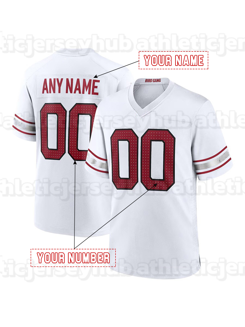 Custom Kyler Murray 2025 Rivalries football jersey Budda Baker Pat Tillman James Conner Zach Ertz Trey McBride Sean Murphy-Bunting