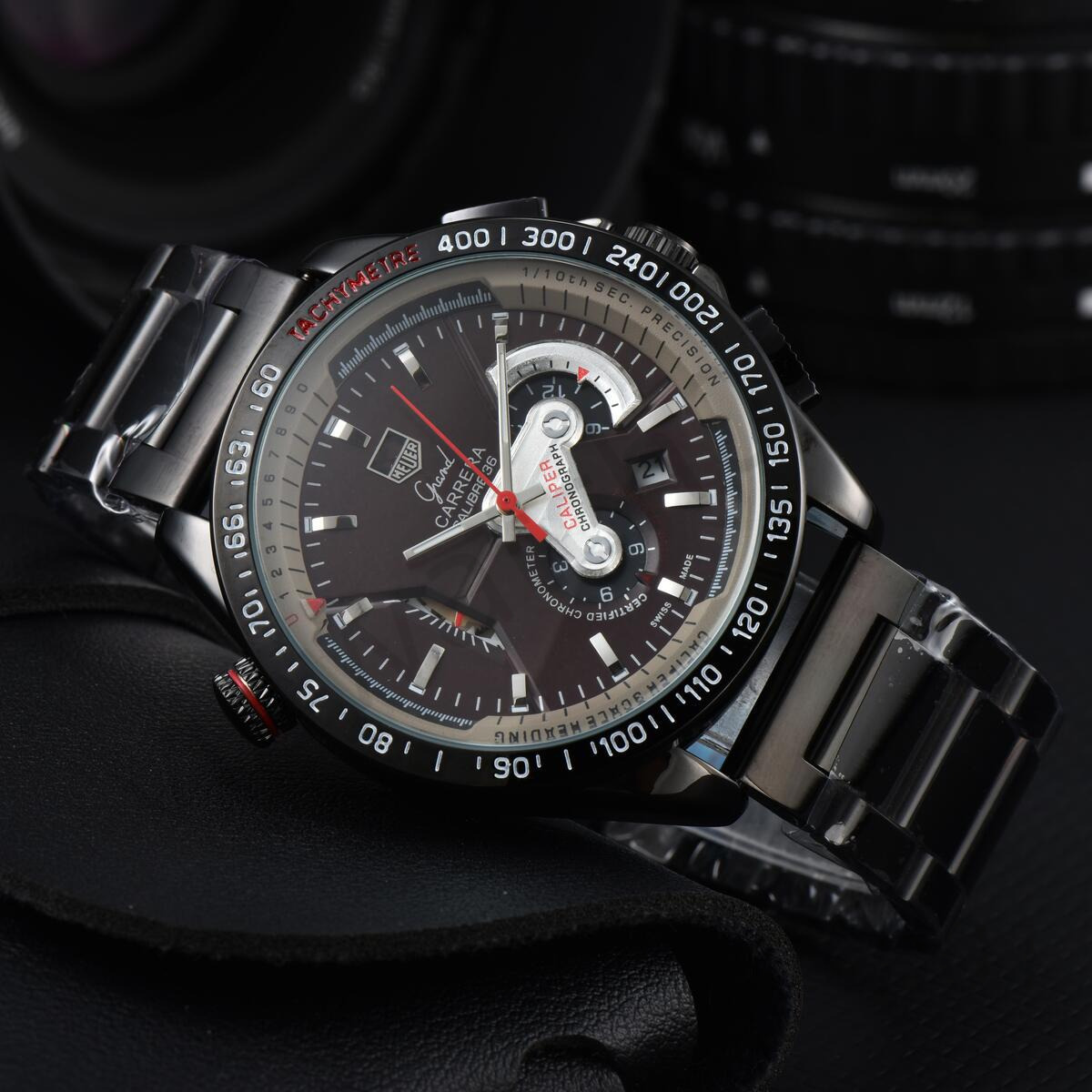 AAA Tagly Heuerers Watch F1 Luxury Mens Top Quality Designer Monacco Watch Manwatch Senna Watch Lady Superclone Quartz Mechanical Automatic Watch Box Tagly Huer 6Ff