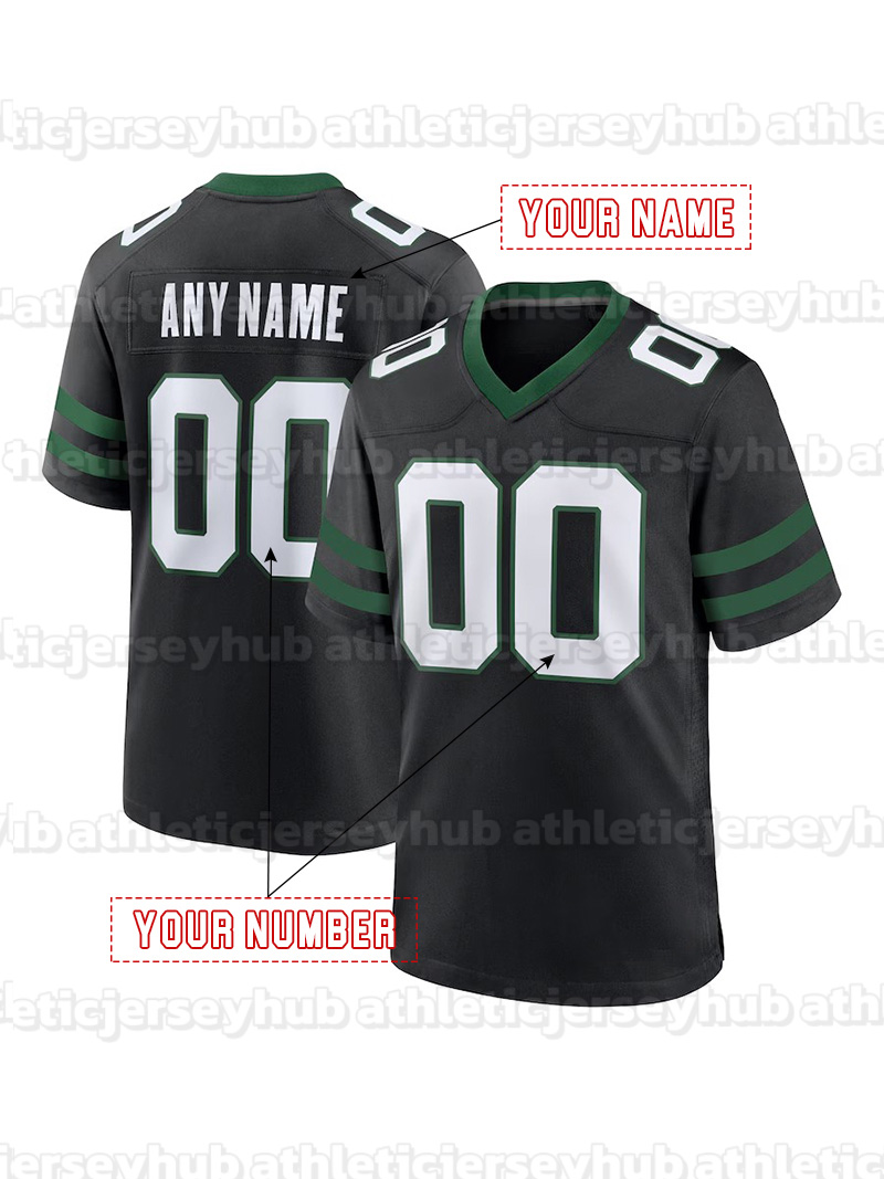 Custom 7 Justin Fields Football jersey Gardner Rodgers Allen Davis Hall Nwangwu Adams Charles Corley Men Women Youth Embroidered Letter Number Design
