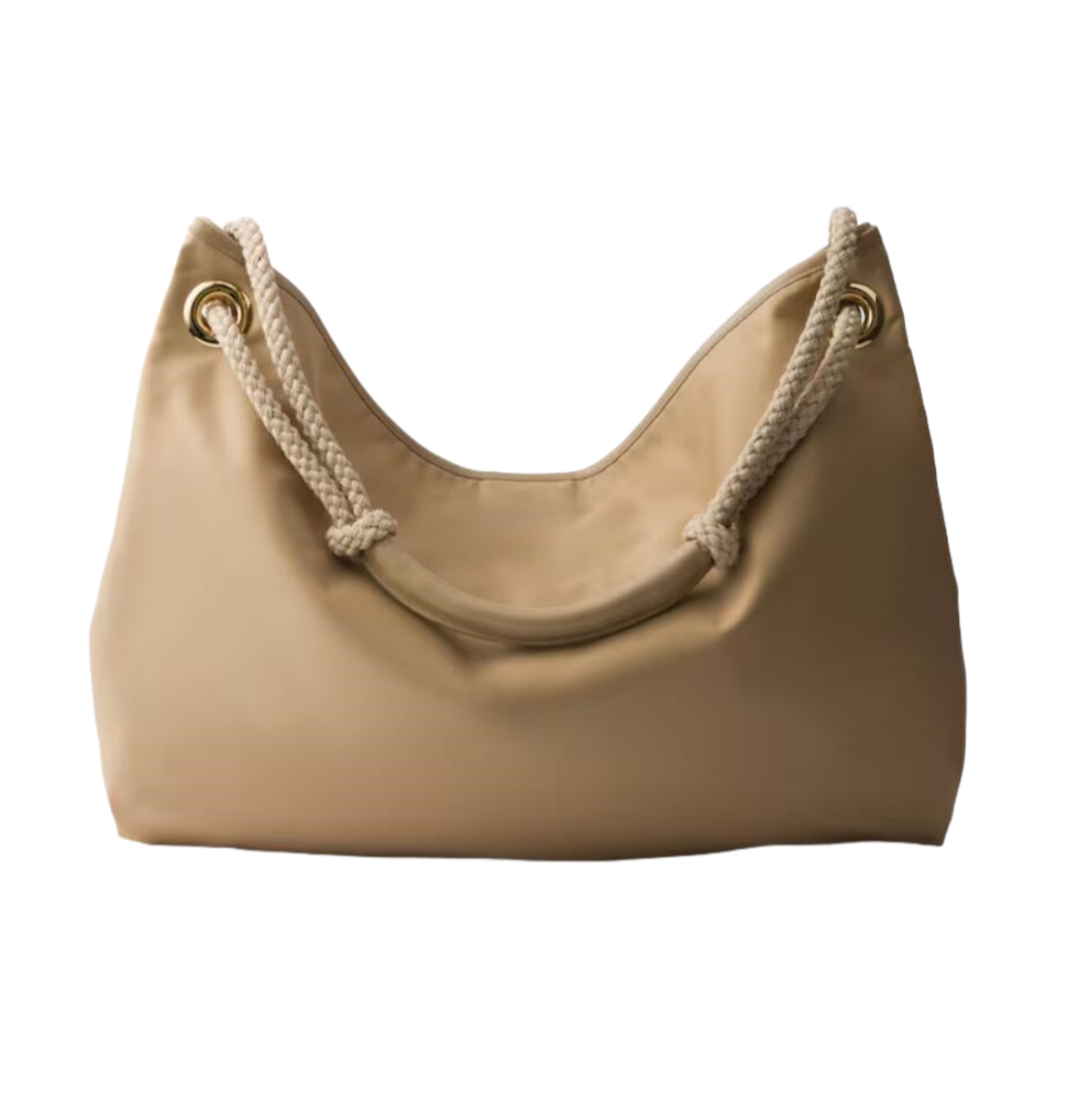 Hot sale tote bag shoulder bag handbag Marin large Nylon bag full size bag with Cord handle