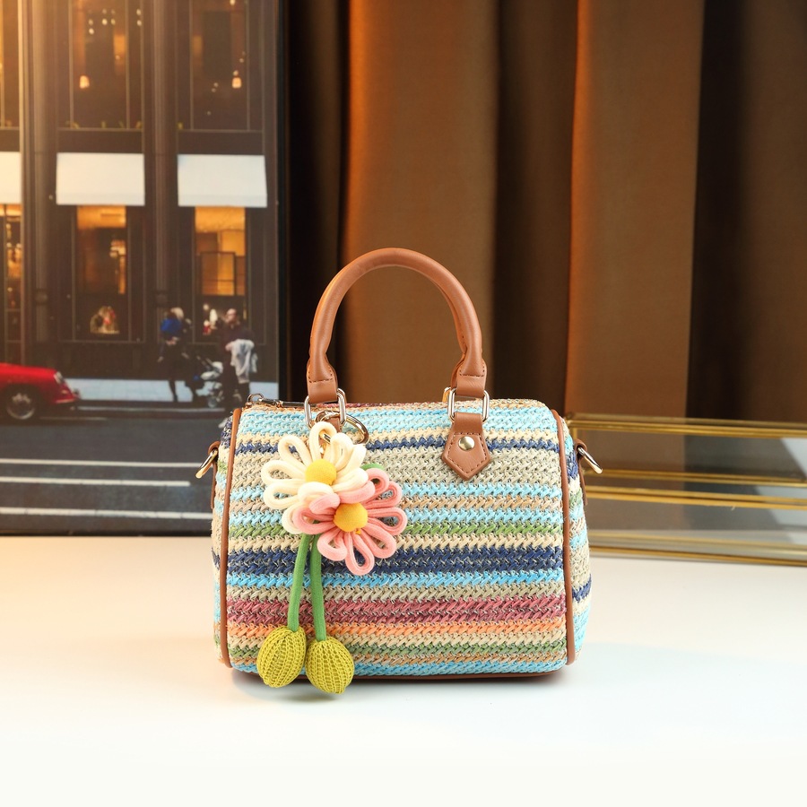 FIMKA designer bag free shipping luxury bag high quality colorful woven bag versatile fashion casual commuter handbag bag for woman
