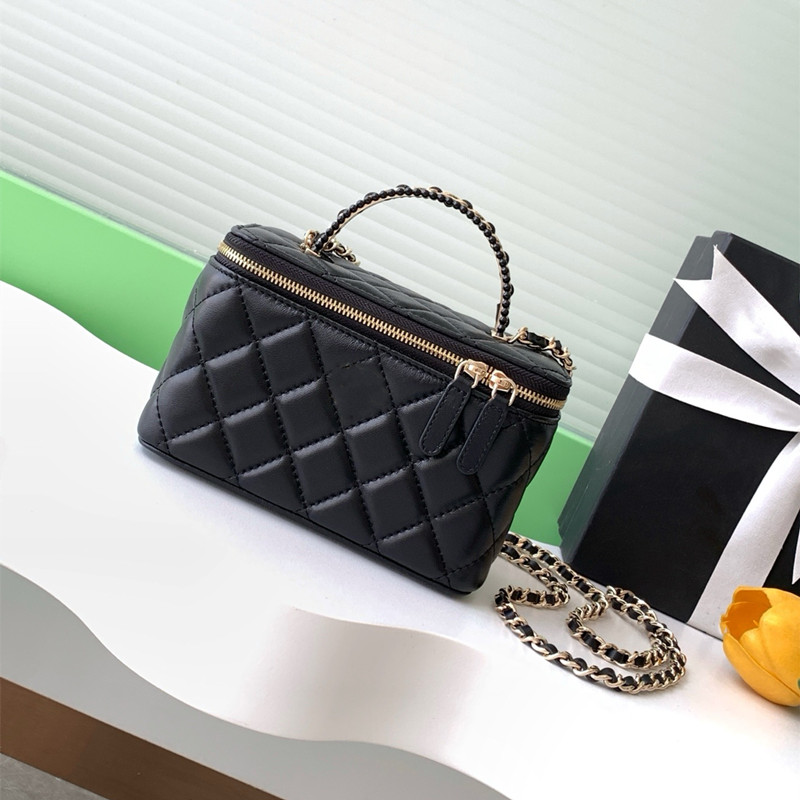 10a Cases Makeup bag Designer Micro Vanity Bag Mini Cosmetic Bag Crossbody Shoulder Designer Tiny Cosmetic Nano Make Up Bags Coin Purse Wallet width totes purse tote