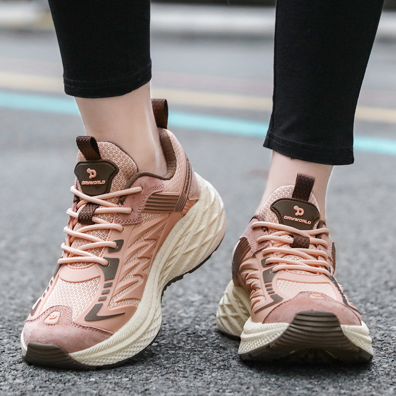 2025 New summer outdoor shock-absorbing lightweight anti-skid versatile fashion sports for men and women; hiking shoes