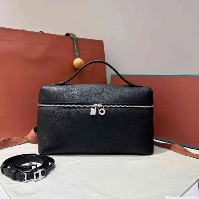 Designer bag Luxury Shoulder bags Fashion Leather Dumplings Crossbody Multi-Cloud Lunch Box Lps1 Handbag Retro Versatile Small Square Bag Evening Bags