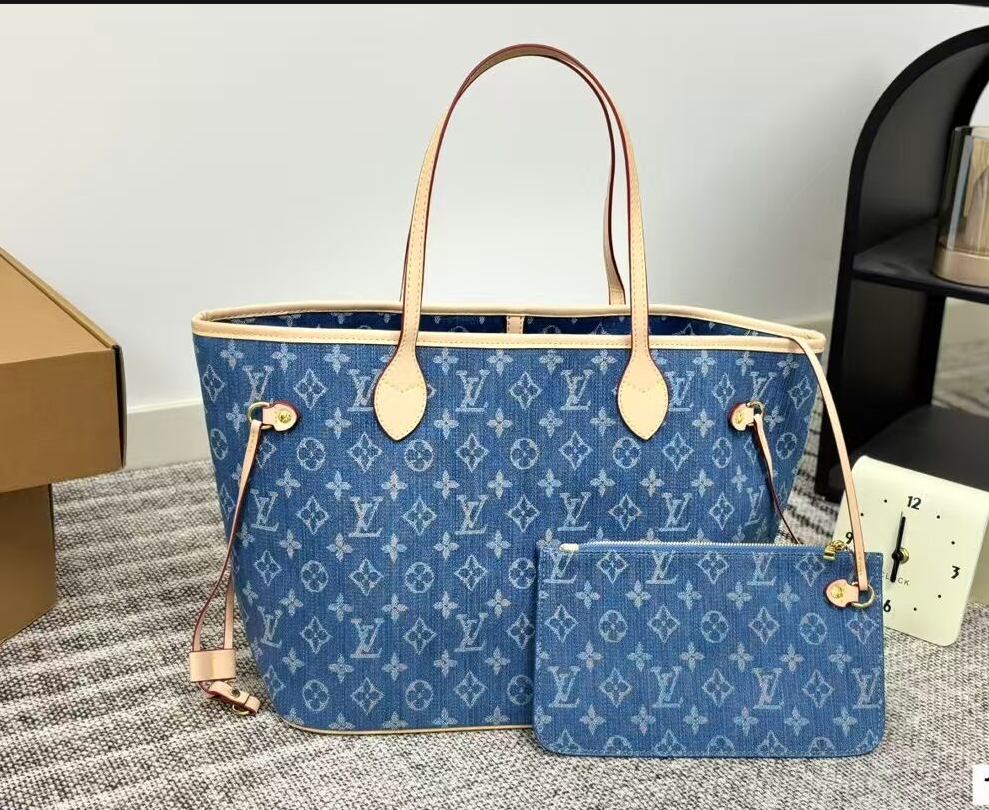 woman new luxurys designer bag fashion women female shoulder handbags leather grace tote bags Black large capacity shopping Handbag ladies purse bags