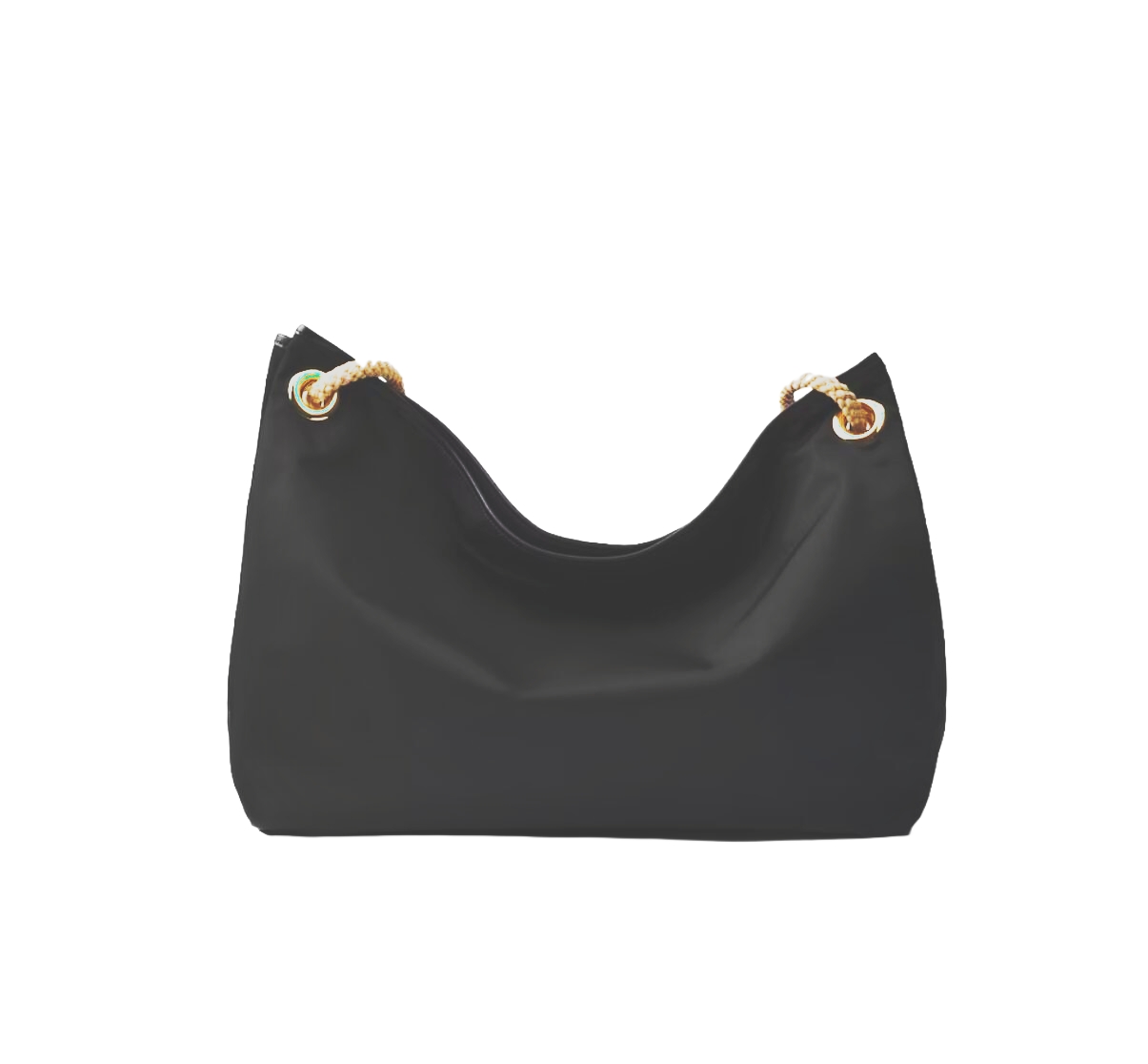 large Nylon bag Shoulder bag tote bag handbag Marin full size bag with Cord handle