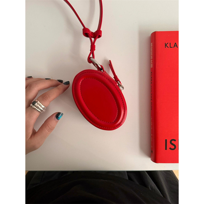 mini 2025 autumn new mini cute girl coin wallet simple, compact, exquisite, niche design crossbody bag Korean fashion lipstick key bag designer wallet