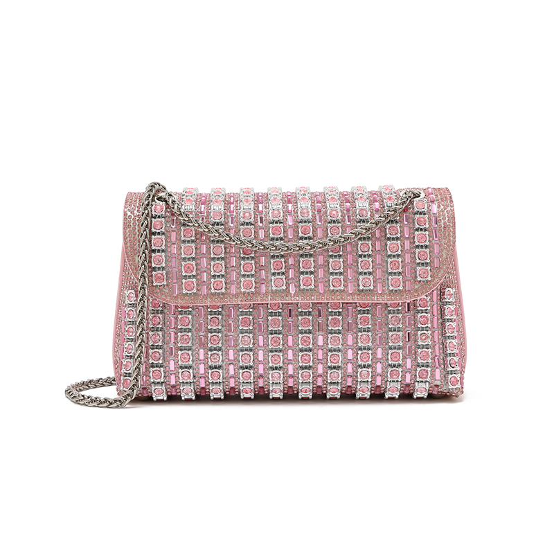 FIMKA designer bag free shipping luxury bag high quality diamond evening bag versatile fashion party shoulder bag for woman