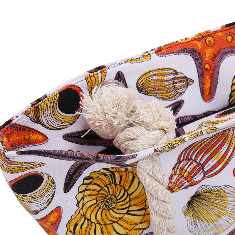 2025 autumn new beach minimalist niche design fashionable large capacity beach bag simple handheld zipper designer shoulder bag bag women's canva