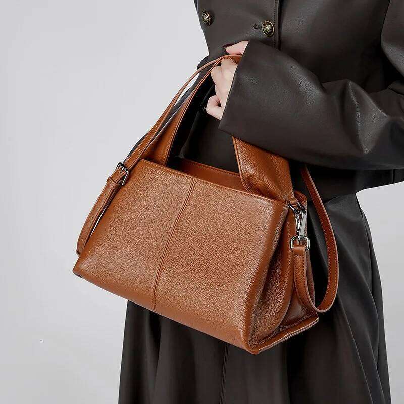 2025 New Top Layer Cowhide Fashion Shoulder Bag