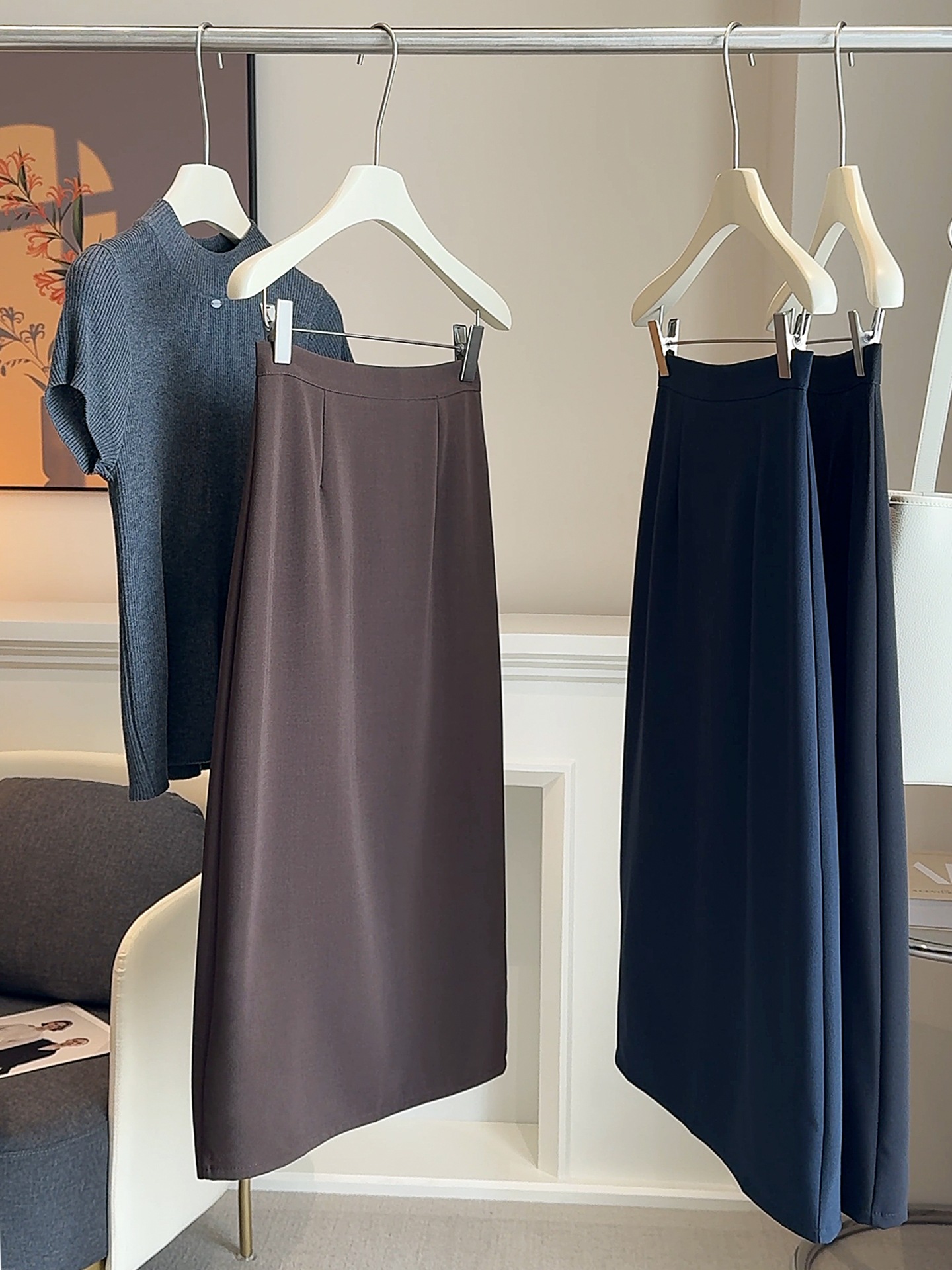 TB170 Autumn new suit skirt for women