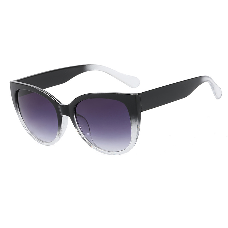 2025 Minimalist Cat Eye Sunglasses Trendy UV 400 Shades for Women