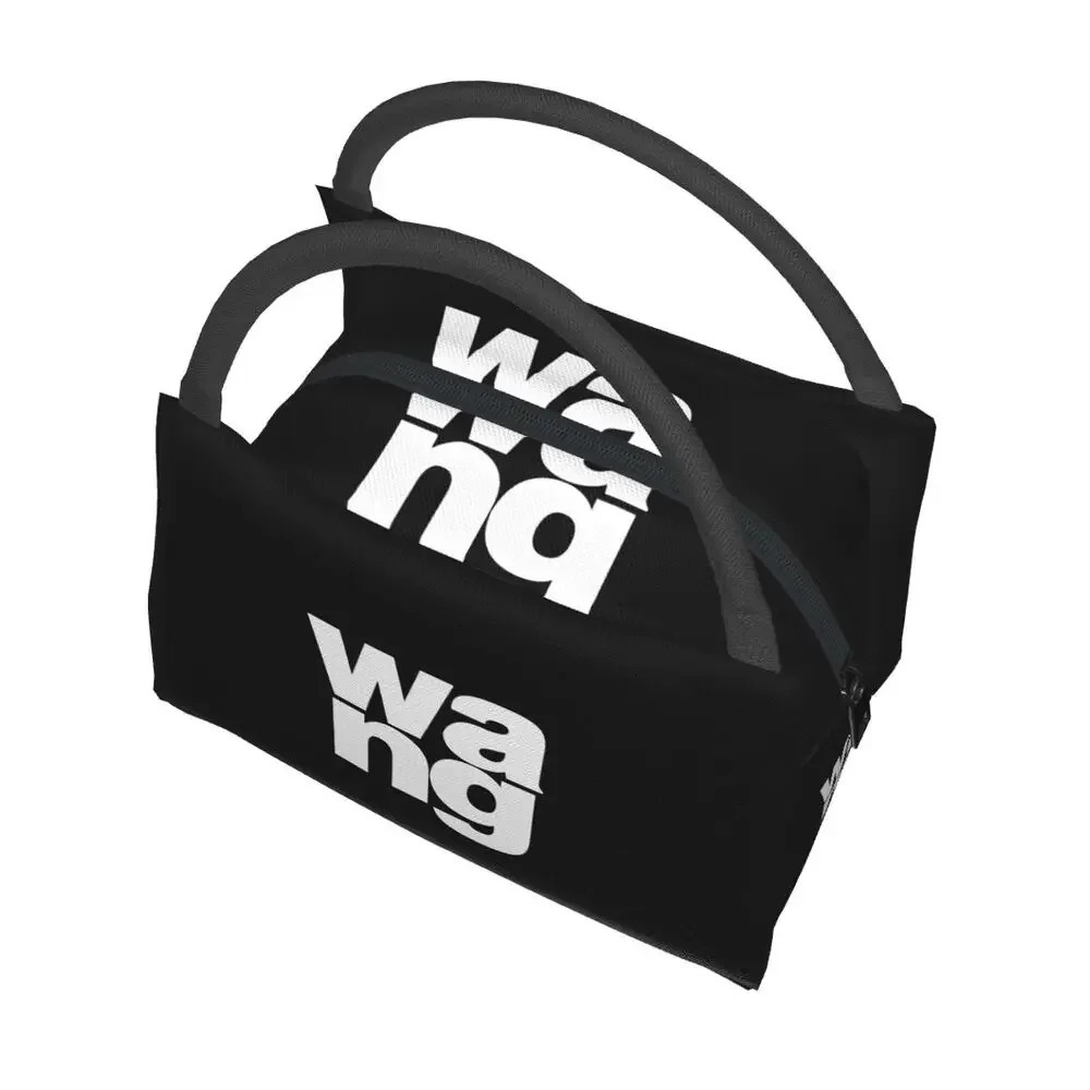 Insulated Lunch Bags Fashion W-Wang Letter Thermal Bag Lunch Container Leakproof Tote Lunch Box Food Storage Bags Office Travel 250820