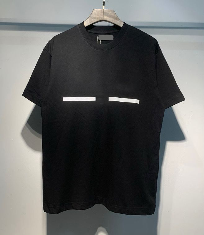 Men's Plus Tees & Polos Round neck embroidered and printed polar style summer wear with street pure cotton 02y65