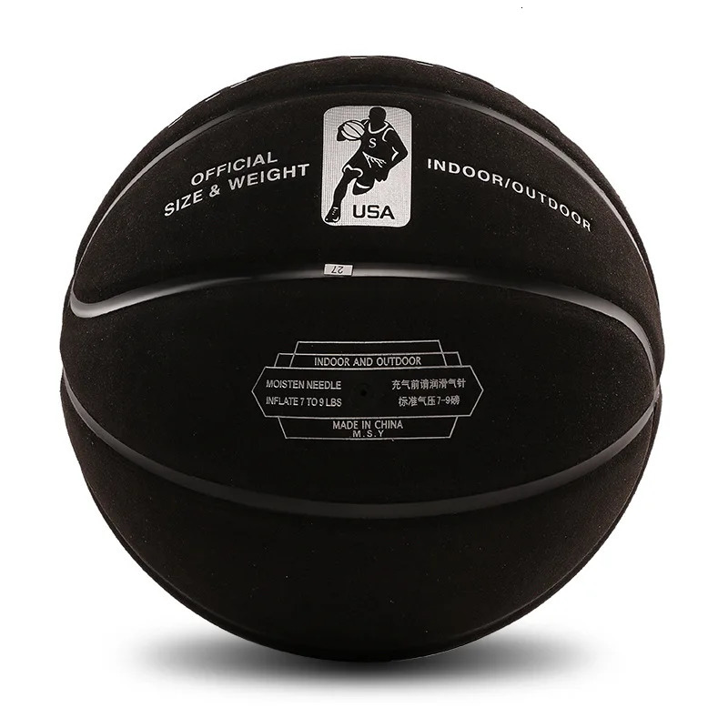 Size 7 Basketball Ball for Indoor and Outdoor Students Adult Basketball Gift 250822