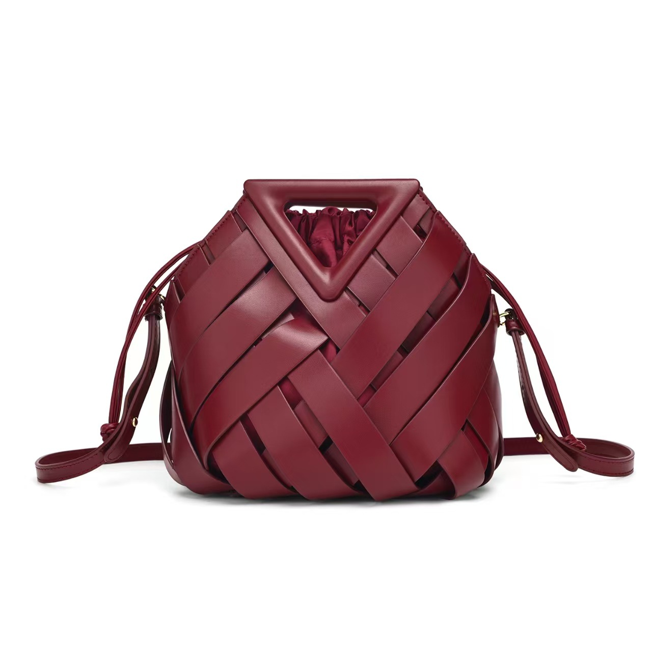 FIMKA designer bag free shipping luxury bag high quality woven totes versatile fashion classic magnetic snap handbag for woman