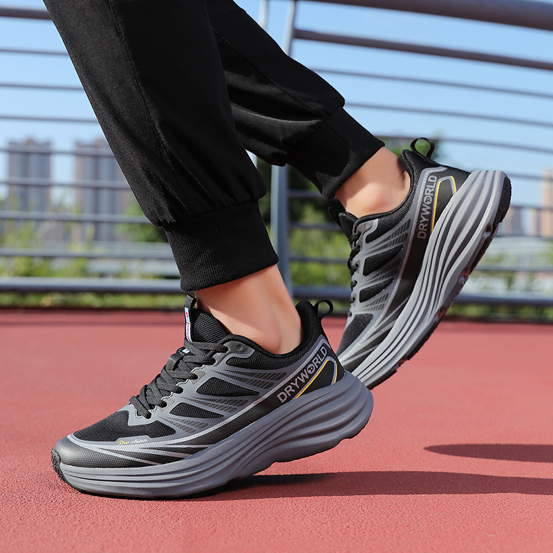 2025 Sports for men and women, new summer breathable casual net shoes, lightweight shock-absorbing running shoes