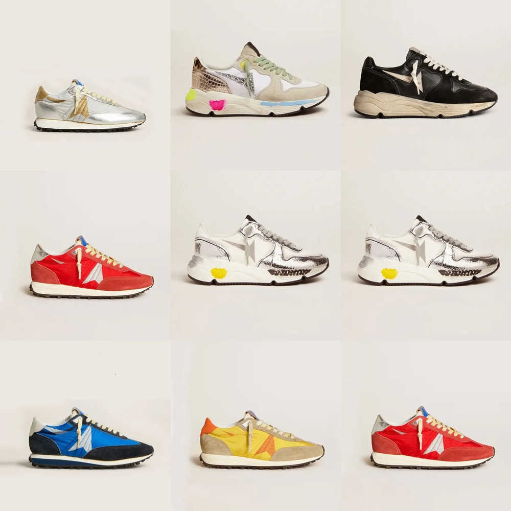 Designer shoe golden Sneaker Running Sole Italy Brand Sneakers Dad-star Classic White Do-old Sequin Diirty Designer Superstar Man Women Trainers Hiking Shoes
