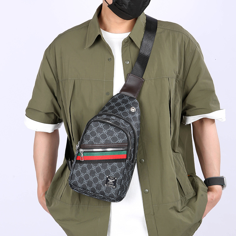 Free designer bag men's and women's chest bags luxury bag ins dual-use ultra lightweight leisure travel outdoor sports waterproof backpack h