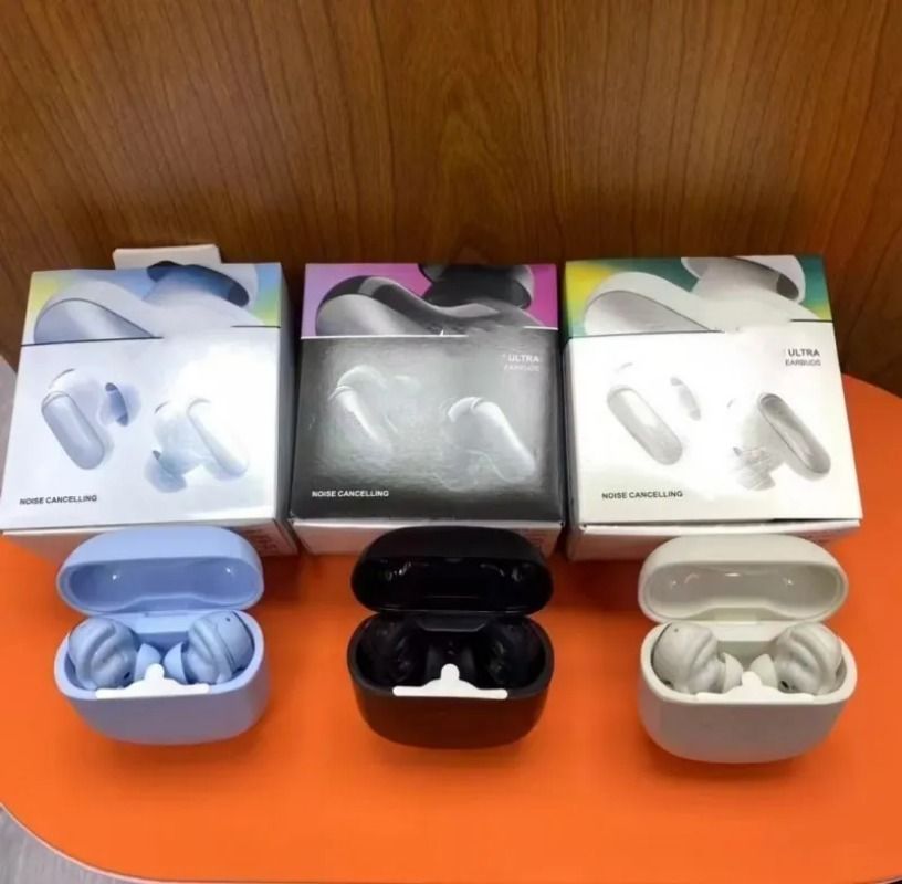 QC Ultra third-generation true wireless Bluetooth noise cancelling earbuds and earphones with Charging Case