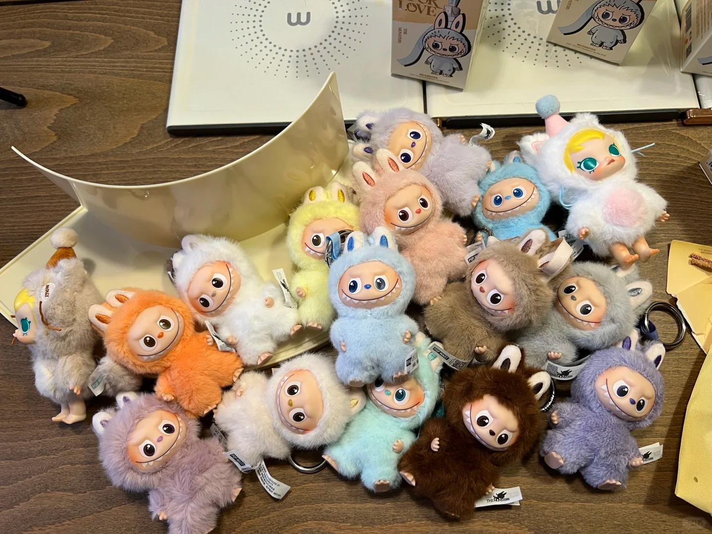 Labubu Doll V4 Heart Code Series, Monsters Big Into Energy Series Blind Box, Kawaii Figure, Face, Doll Clothess, Doll Keychain, Decor, Gift, Blind Bag