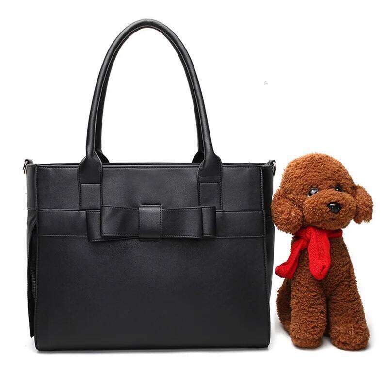 Leather Sling Dog Pet Bag Travel Carrier Cat Portable Dogs Outdoor Puppy Shoulder Bags Cats Supplies Carrying Handbag Breathe