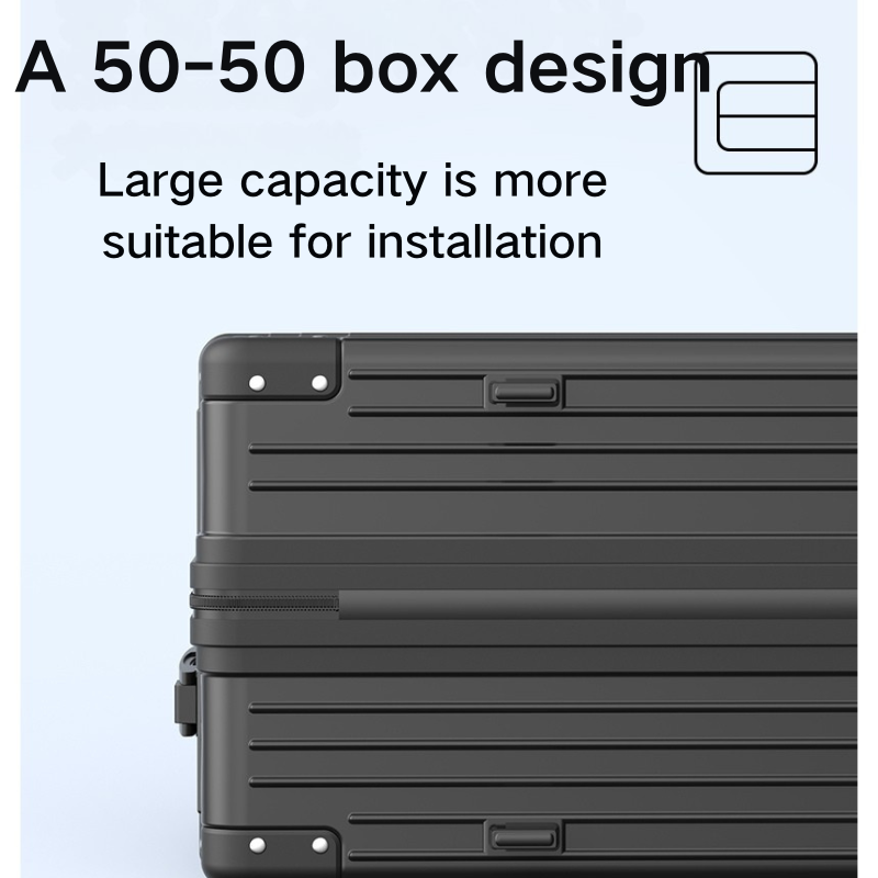 Multifunctional Hands - Free Luggage with Phone Holder & Hook B63