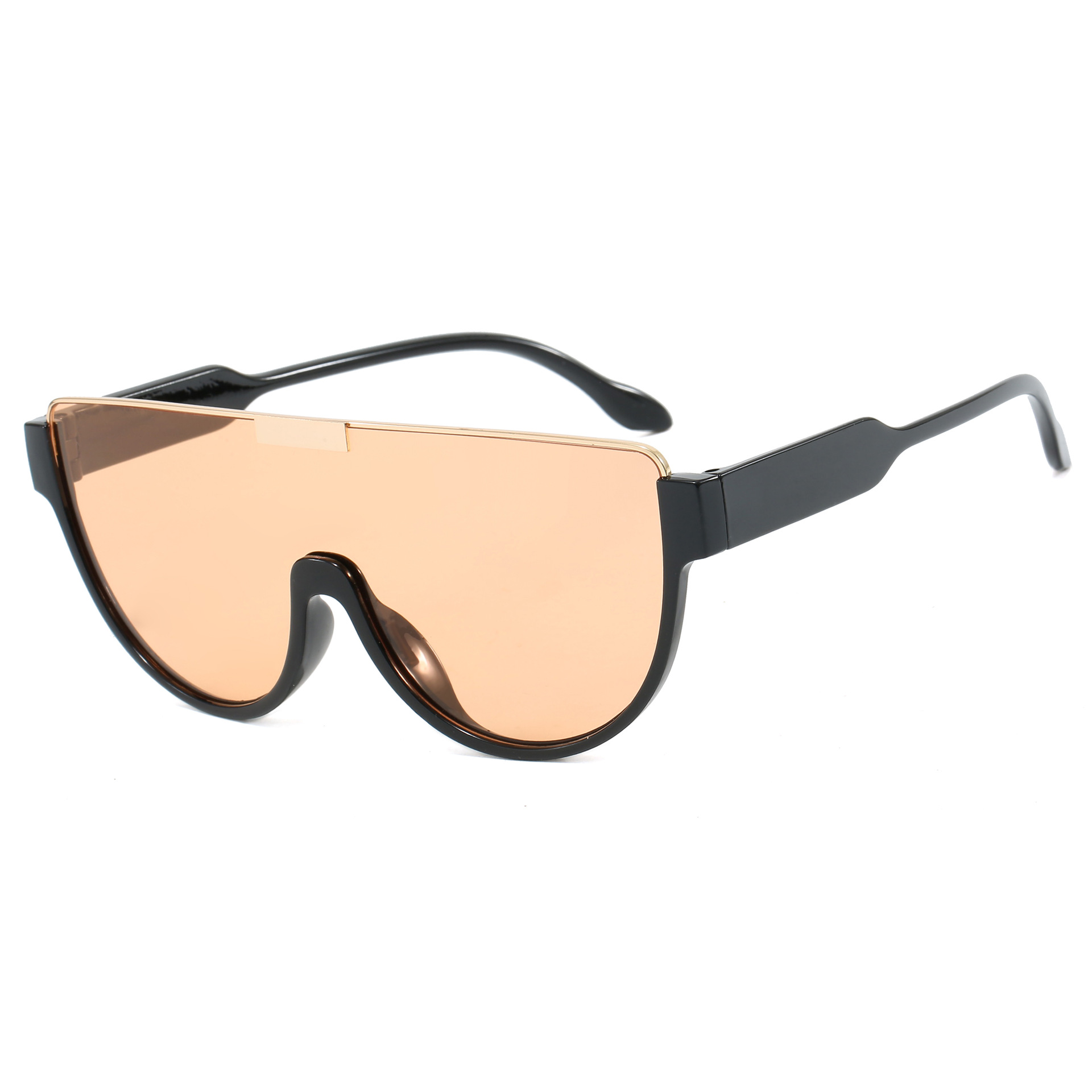 Over sized Shield Sunglasses for Women Fashionable Full Coverage Shades for Street Style