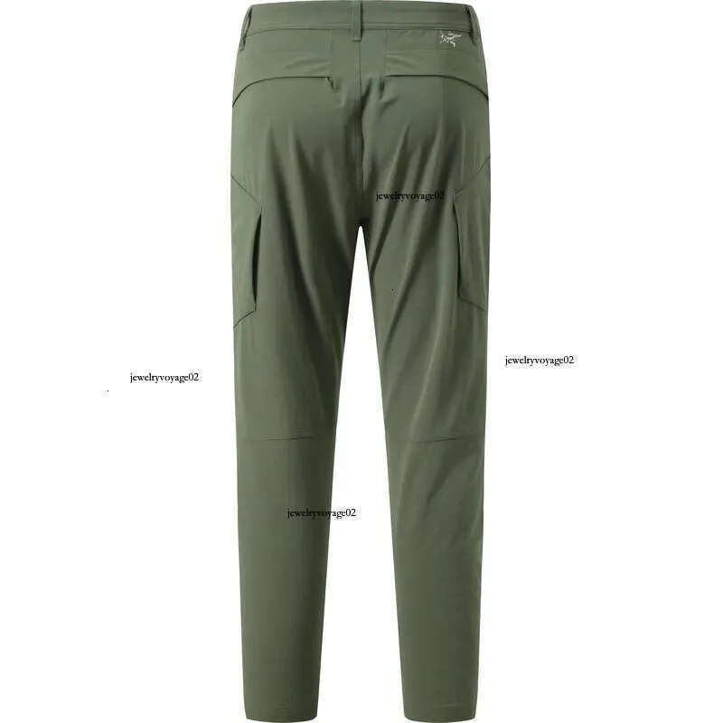 Designer Arc Pants Goretex Tactical Sweatpants Pocket Cargo Outdoors Waterproof Versatile Hiking Walking Sports Clothes Mens Womens Trouser Travel Climbing 737