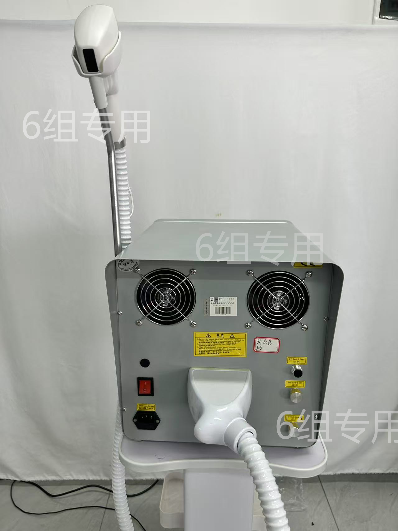 Professional 808nm Diode Laser Hair Removal Device With Cooling Technology Ice Tip Painless Treatment For Women And Men Body Face